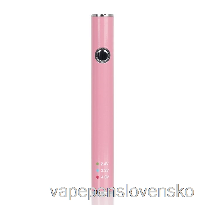 Leaf Buddi Max 350mah Batéria Ružová Vape Shop Bratislava